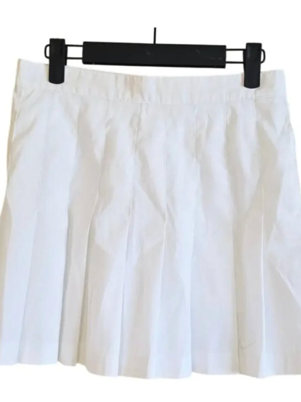 Nike Pleated white tennis skirt size S